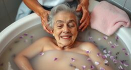 peaceful alzheimer s bathing routines