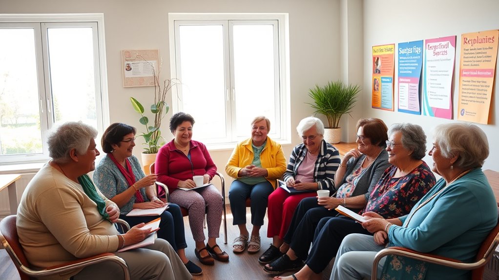 peer support fosters trust