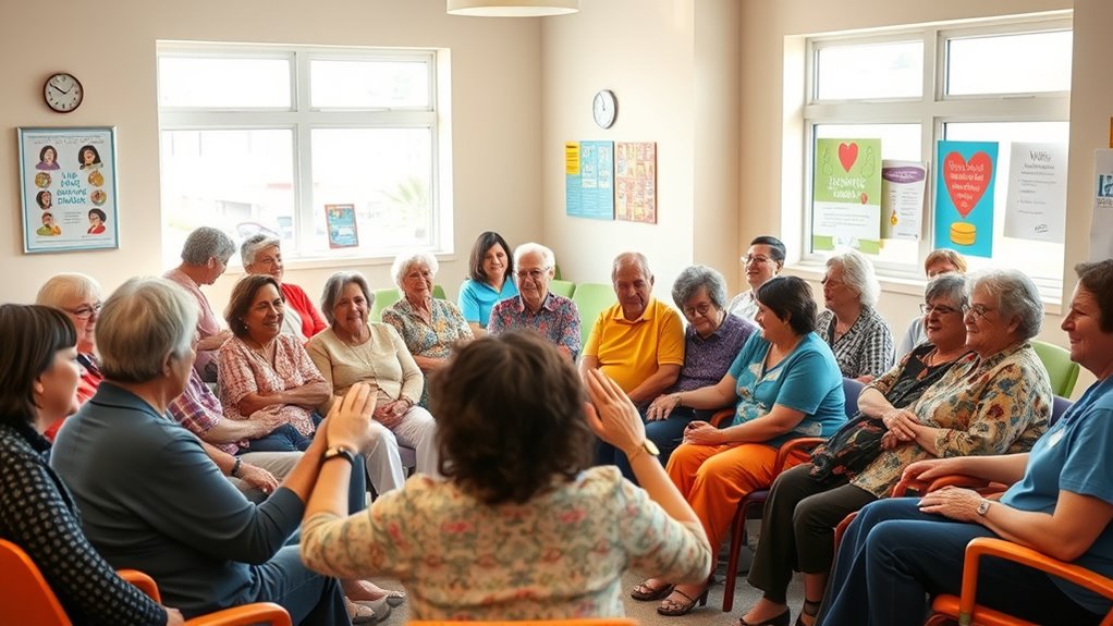 peer support in stroke clubs