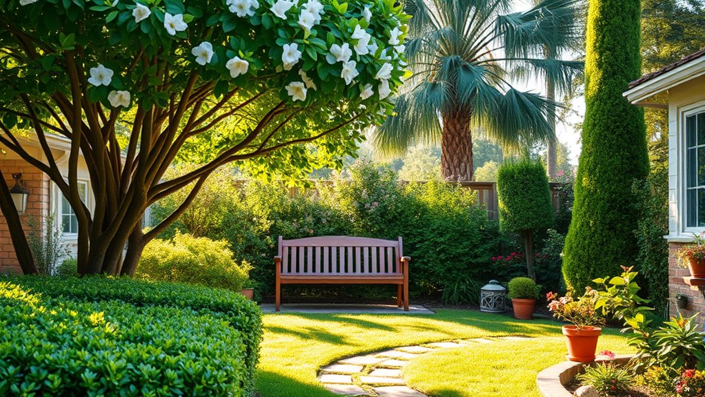 personal green sanctuary creation