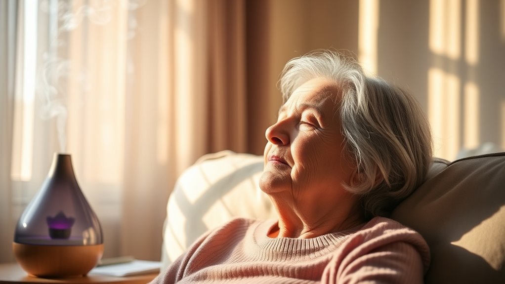 personalized aromatherapy for comfort