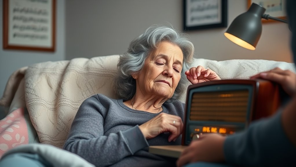 personalized calming familiar melodies