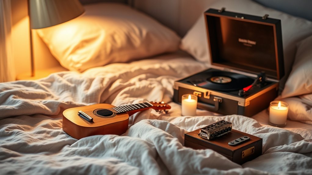 personalized calming sound playlist
