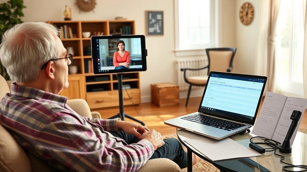 personalized tele rehab stroke recovery