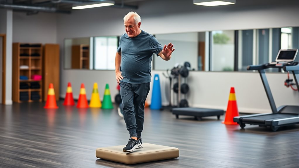 personalized virtual dual task interventions