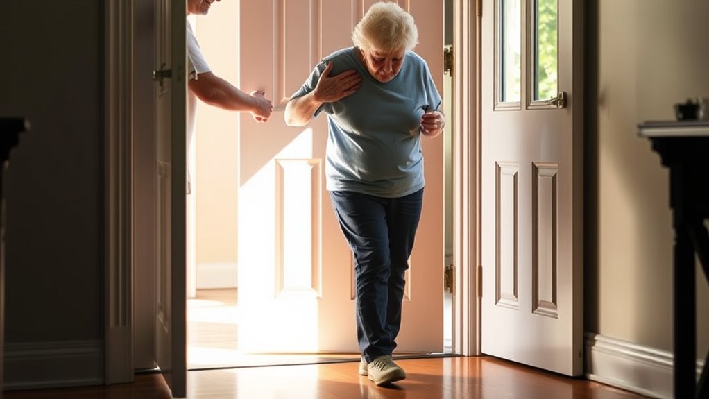 physical techniques to break freeze