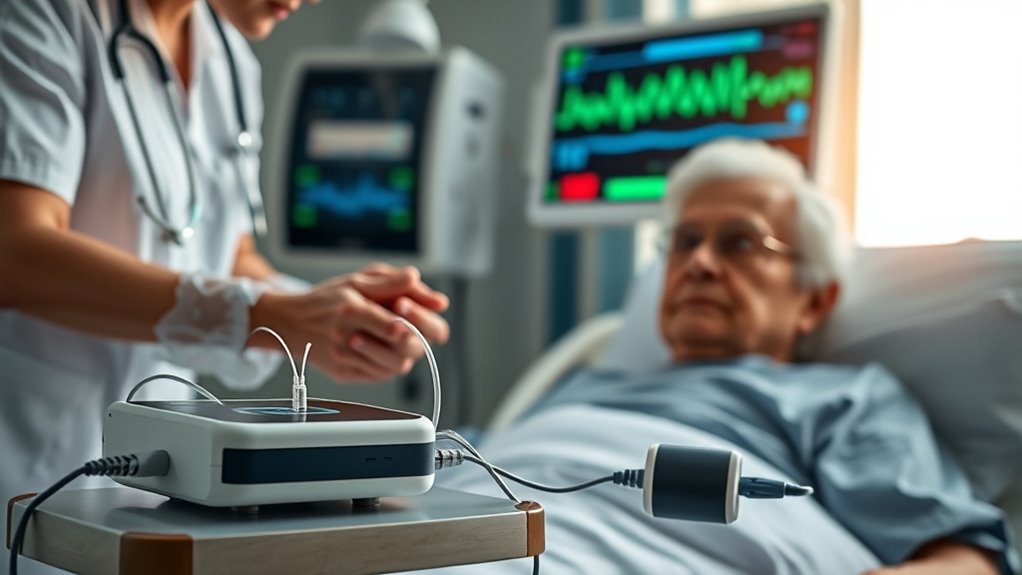 post surgery recovery monitoring