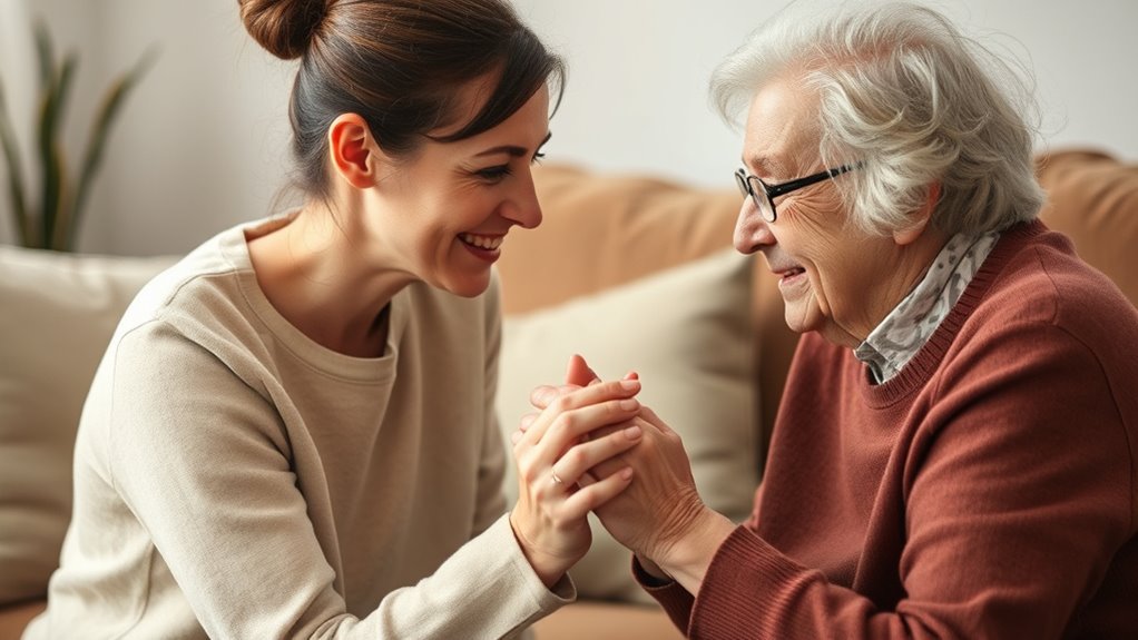 practice active empathetic validation