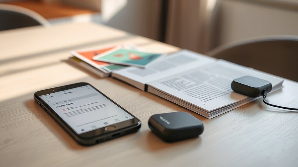 prepare communication tools ahead