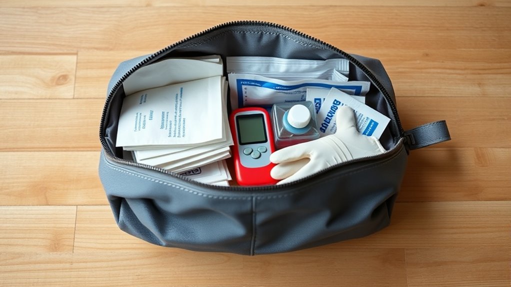 preparedness with medical supplies