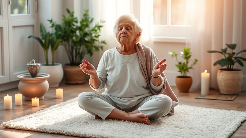 promote calm through mindfulness