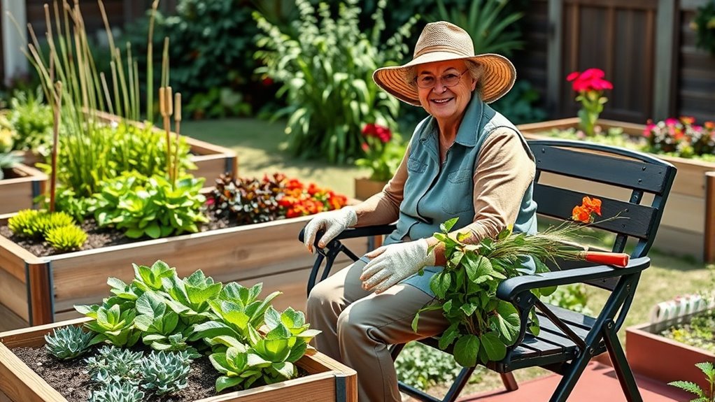 proper ergonomic gardening techniques