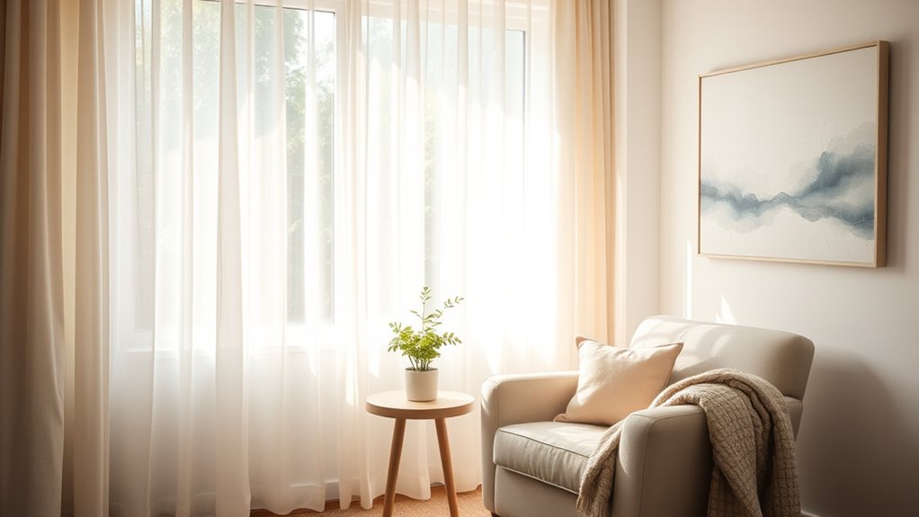 quiet accessible calming environment