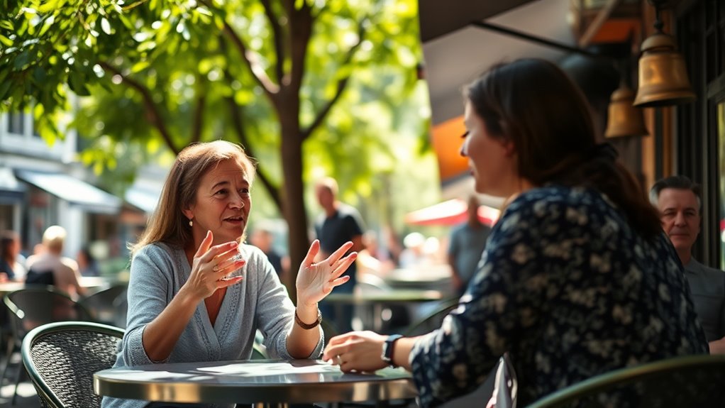 quiet well lit sound absorbing environment