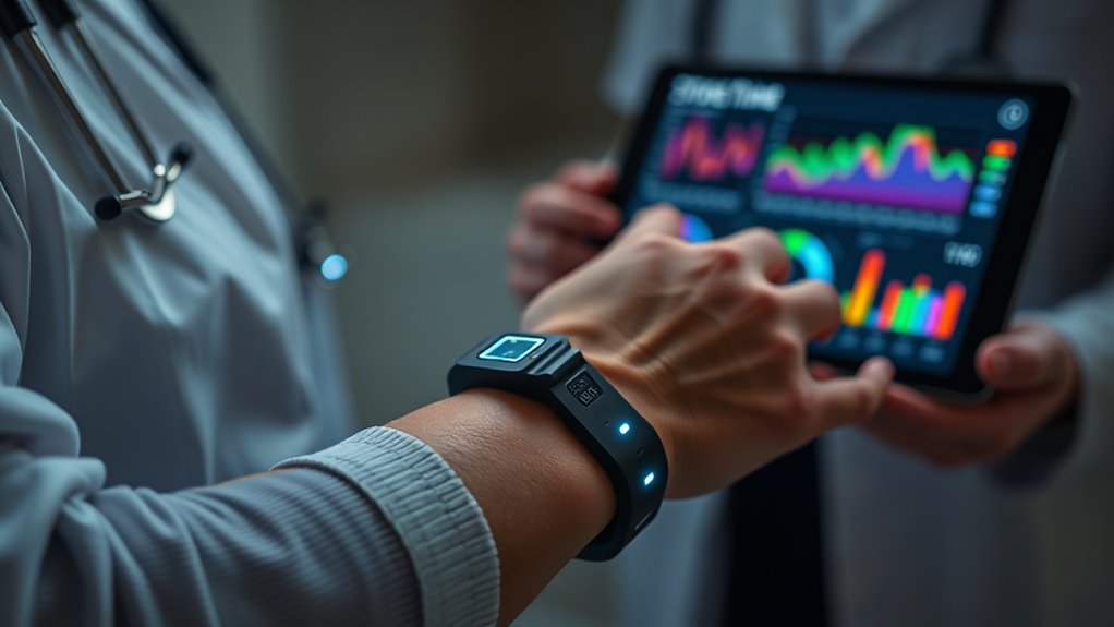 real time health data sharing