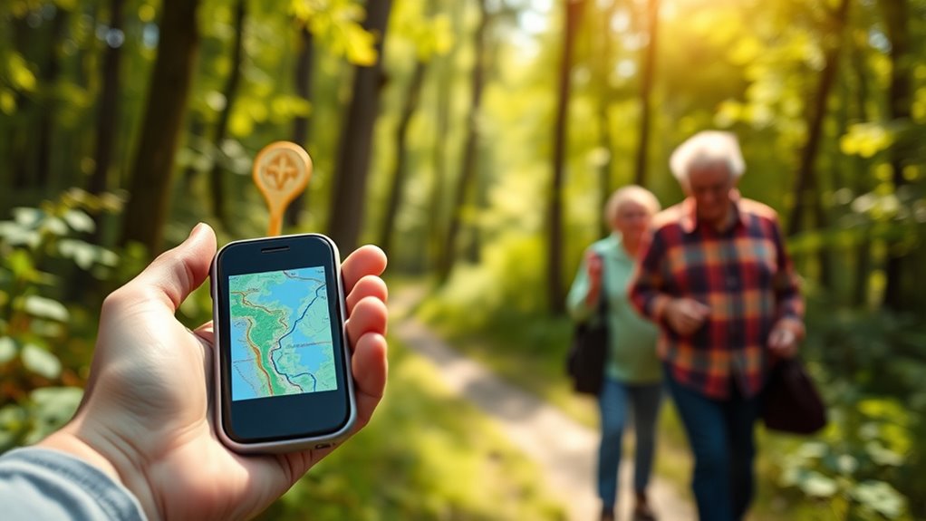 real time location and alerts