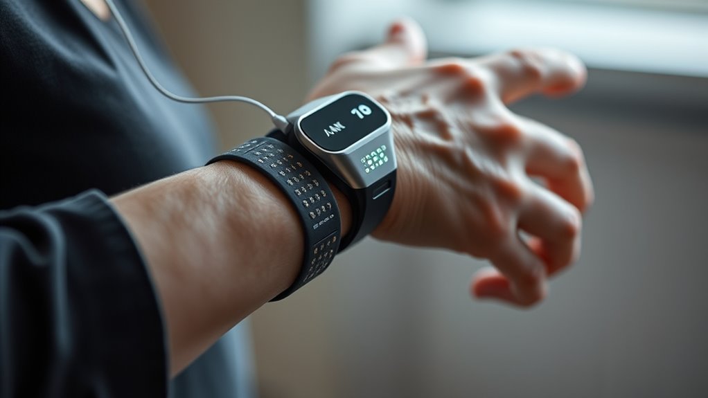 real time muscle activity monitoring