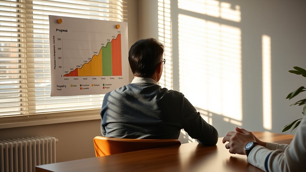 recognize and adjust recovery progress