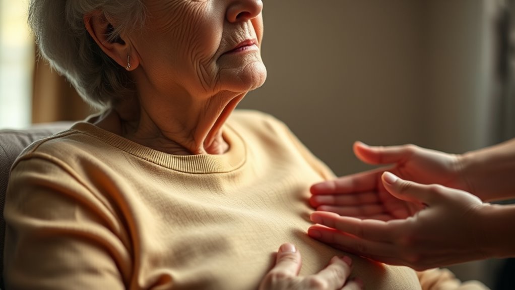 recognizing silent breathing signs