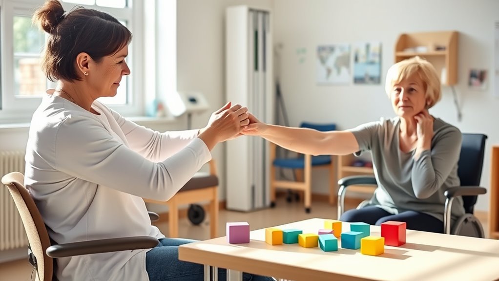 repetitive functional task specific therapy