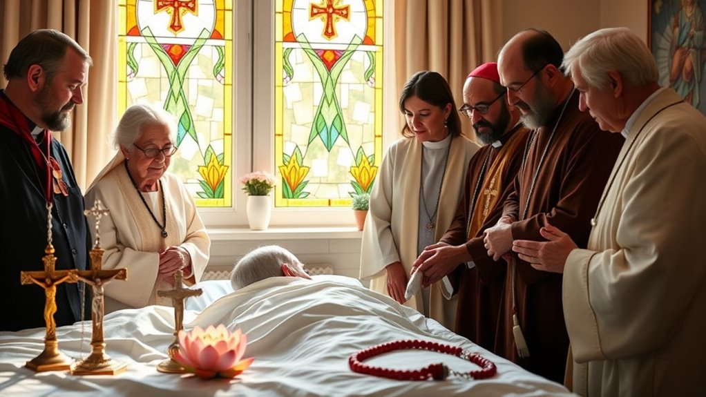 respect diverse spiritual beliefs