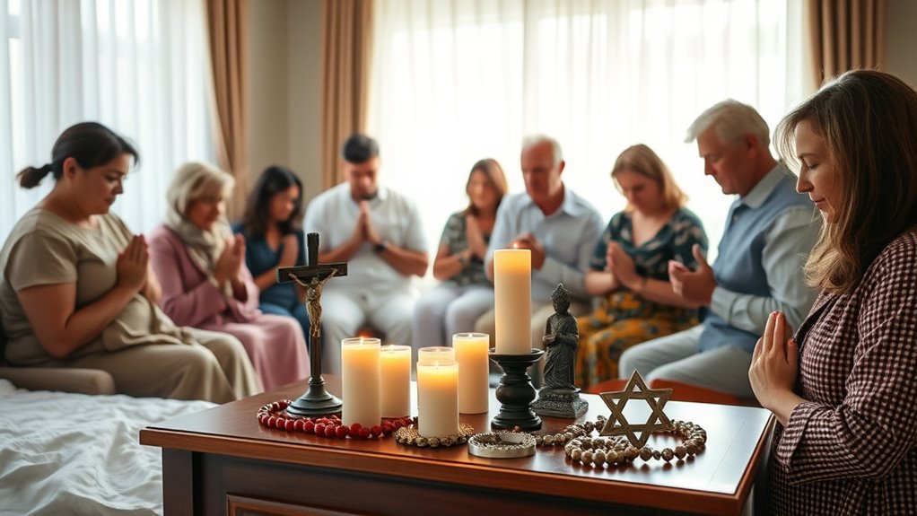 respect diverse spiritual practices