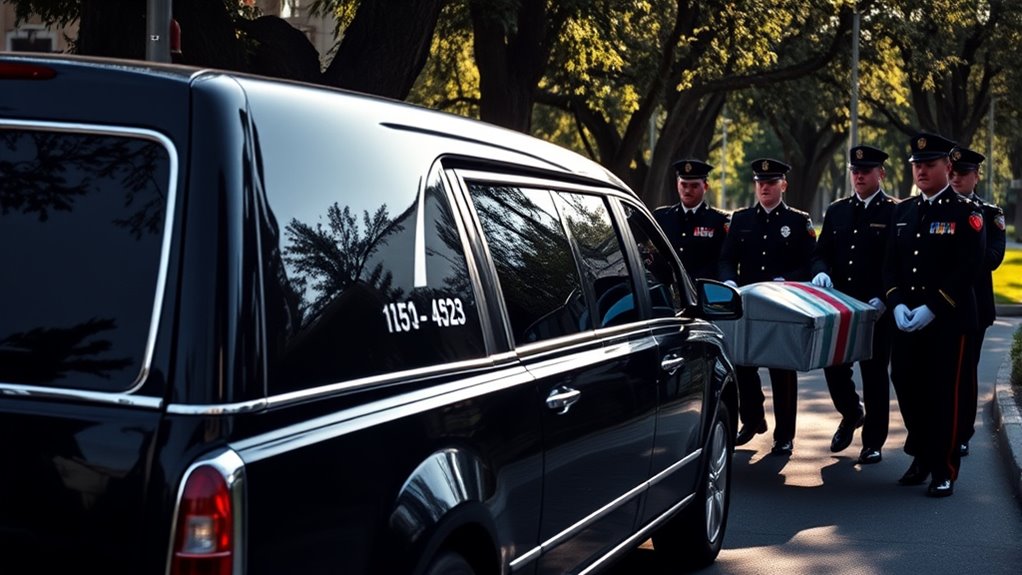respectful deceased transportation methods