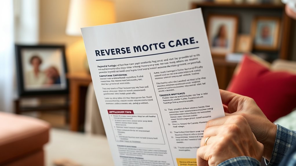 reverse mortgage eligibility requirements