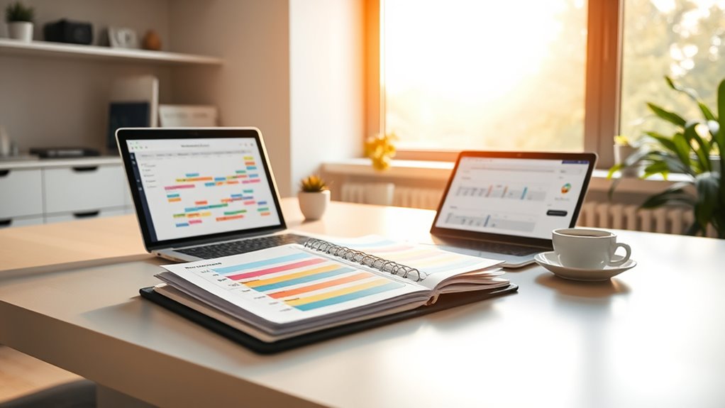 review adjust optimize schedule