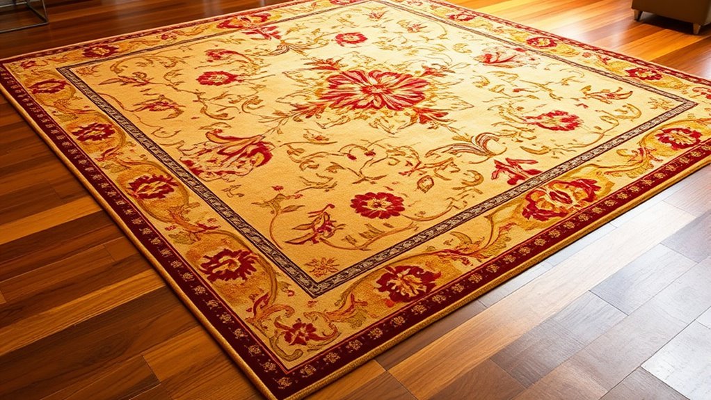 rug quality size design