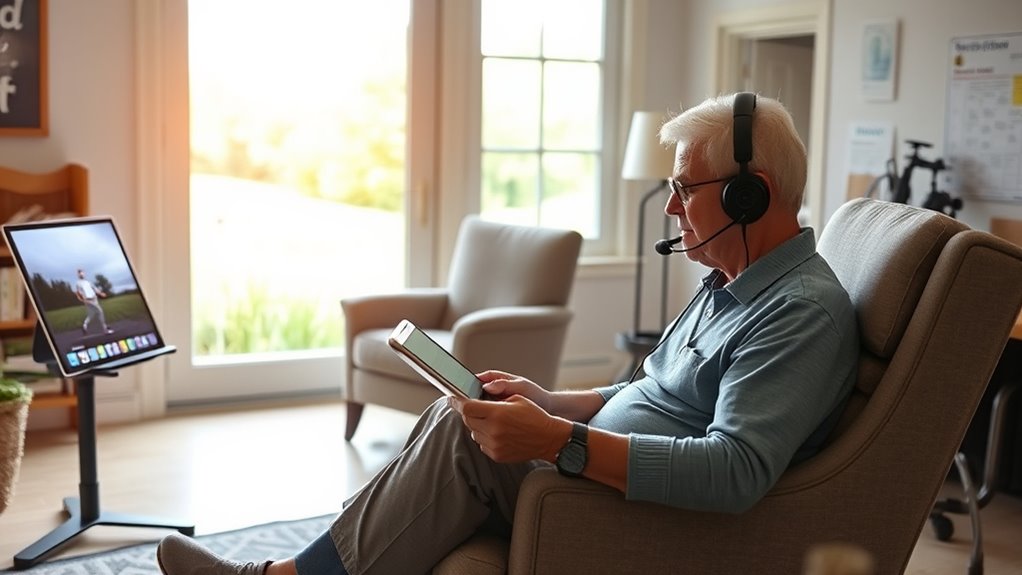 rural tele rehab success stories