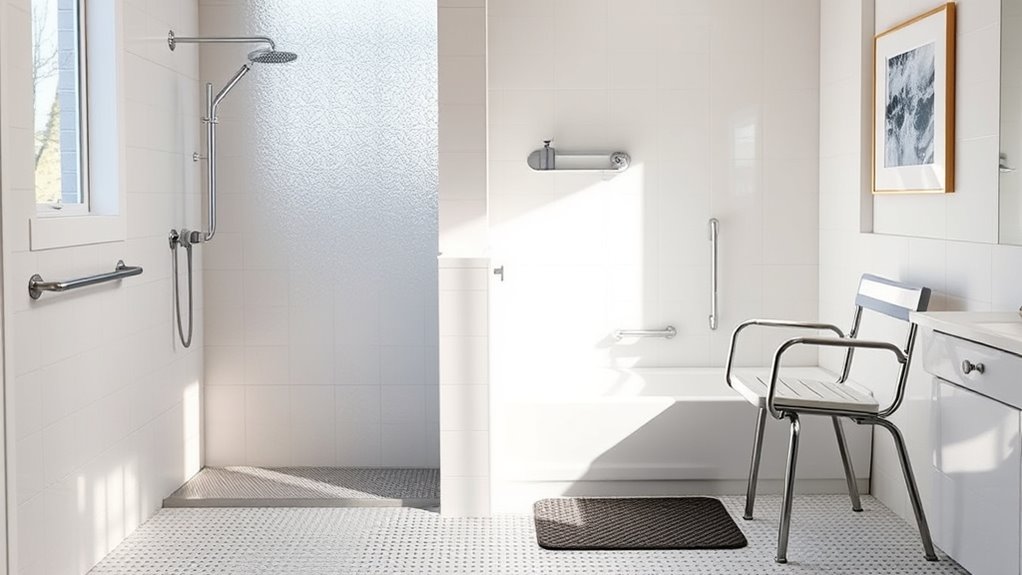 safe accessible bathing modifications