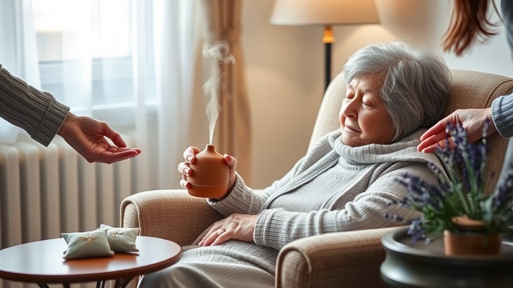 safe aromatherapy for alzheimer s