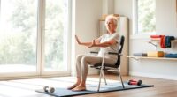 safe osteoporosis exercise routines