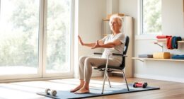 safe osteoporosis exercise routines