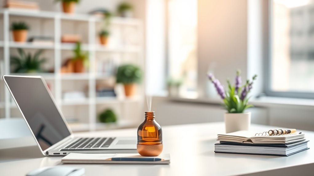 scent cues enhance focus