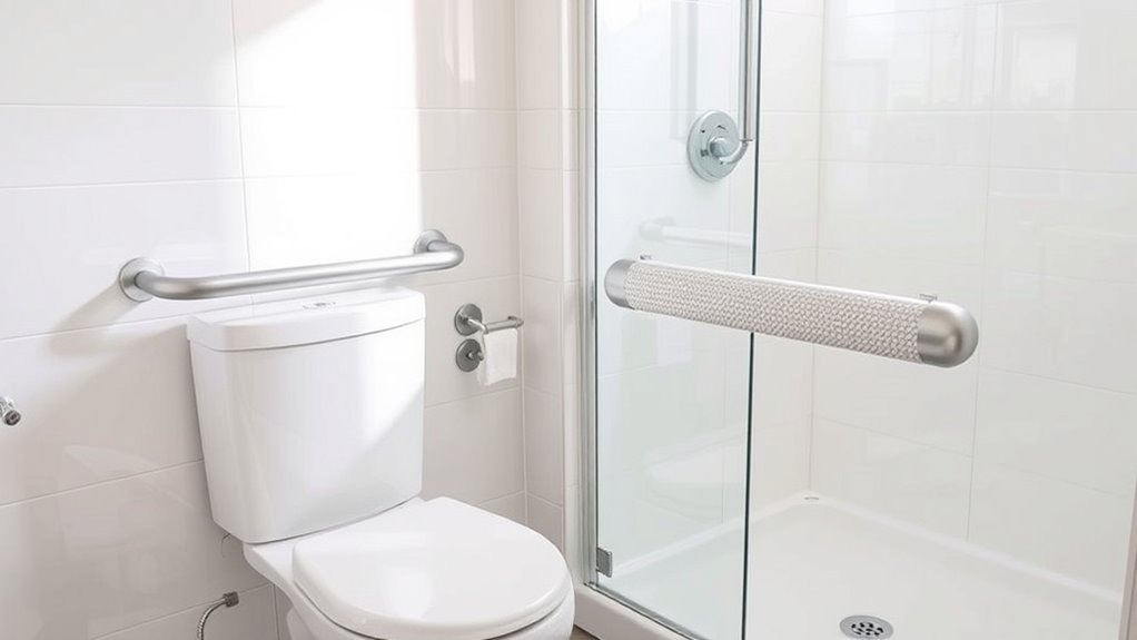 secure bathroom support fixtures