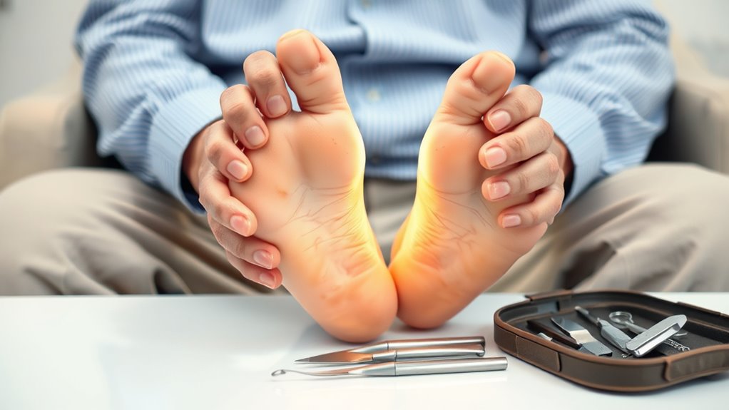 seek prompt foot care