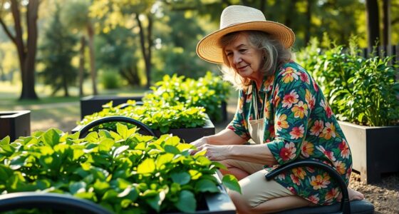 senior friendly gardening techniques