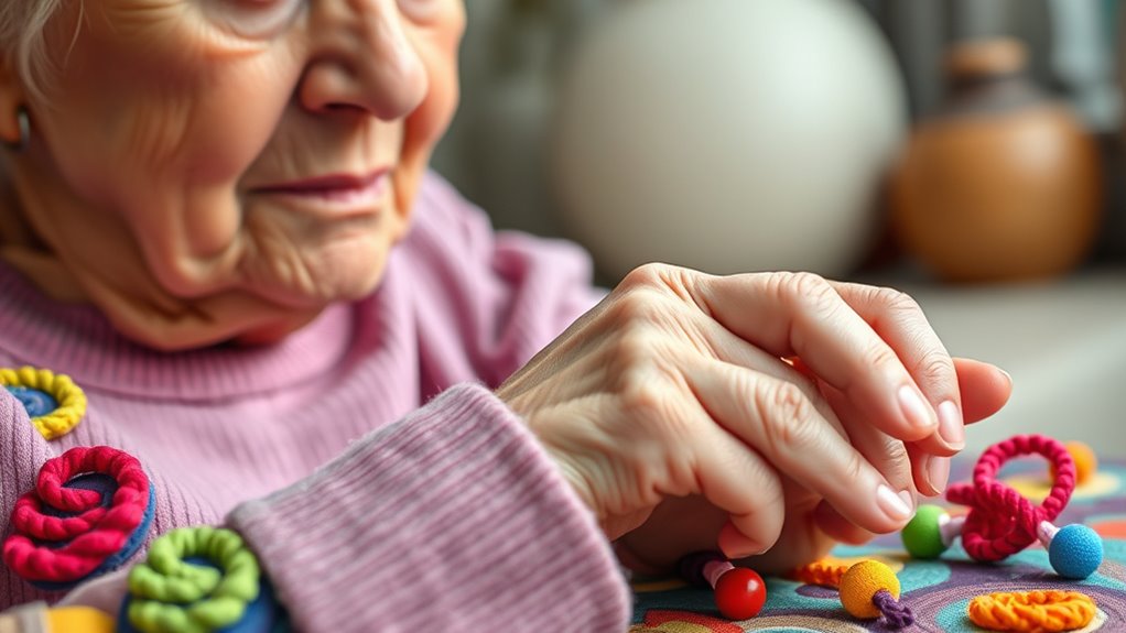 sensory stimulation reduces anxiety