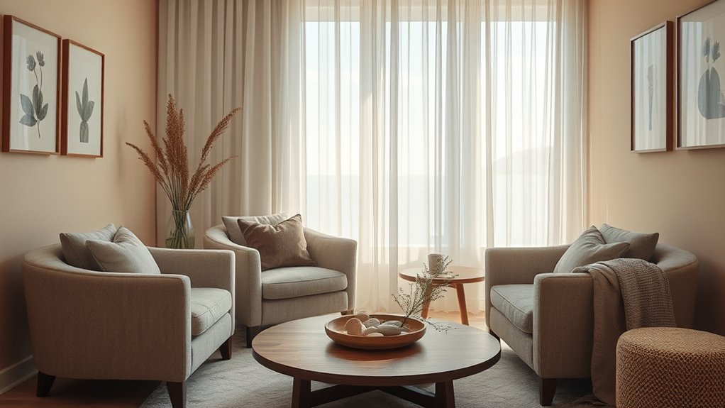 serene spaces for seniors
