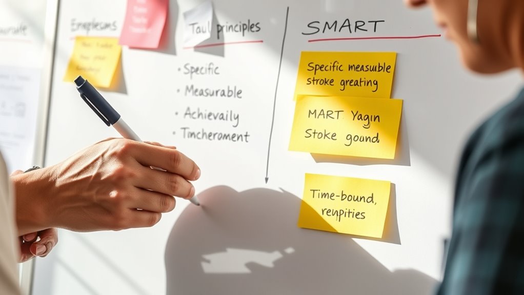 set clear measurable goals