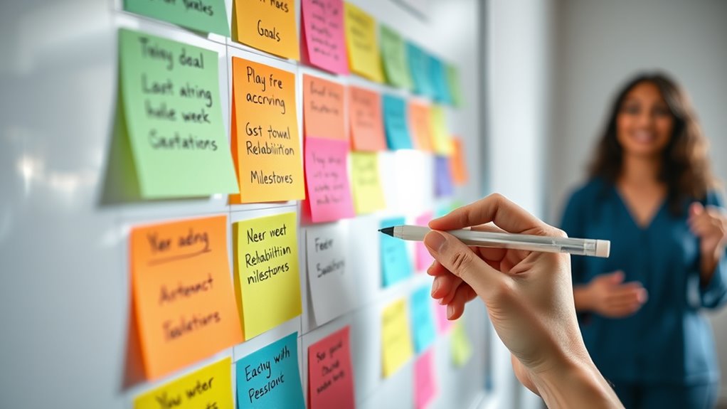 set realistic meaningful goals