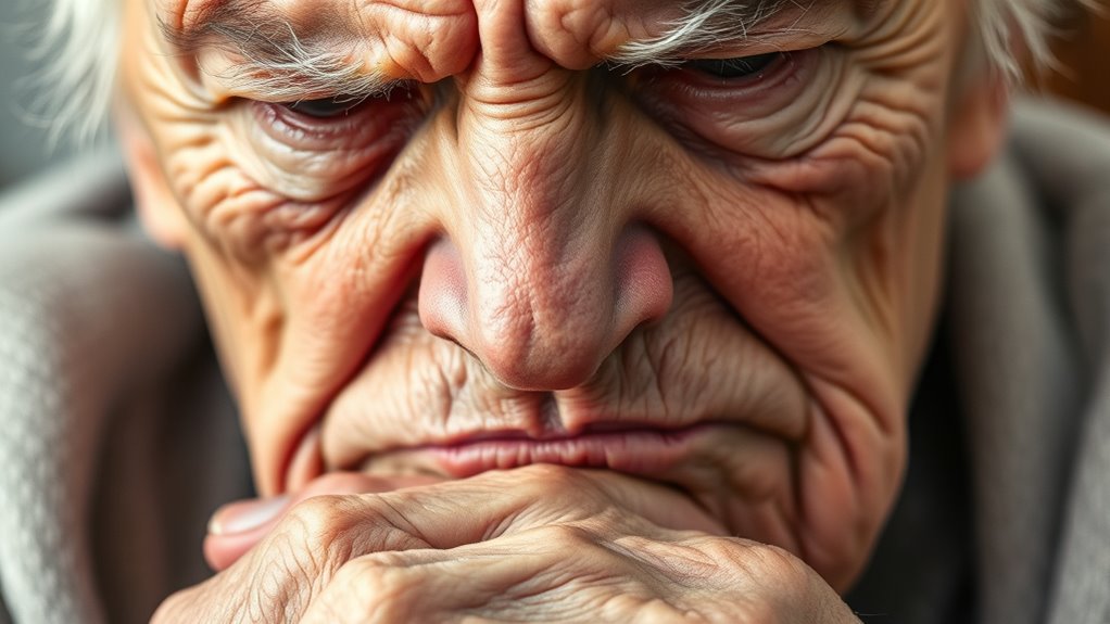 signs of pain and discomfort