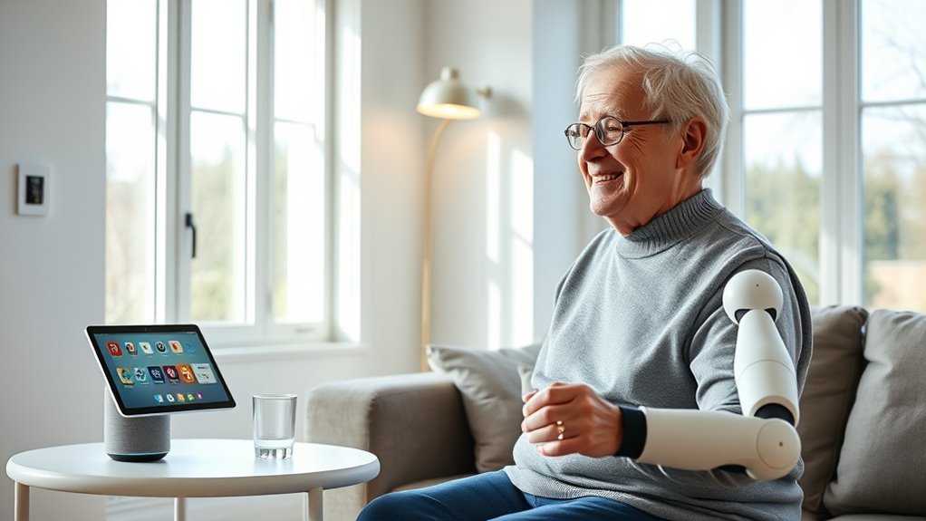 smart home enhances independence