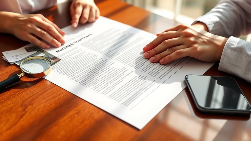 spot red flag clauses