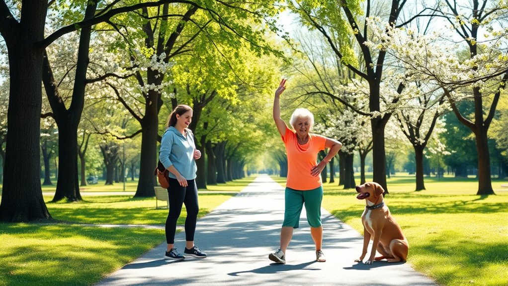 stay active improve well being