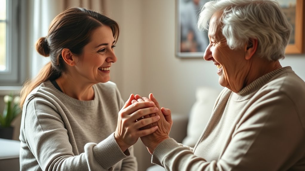 stay calm listen actively