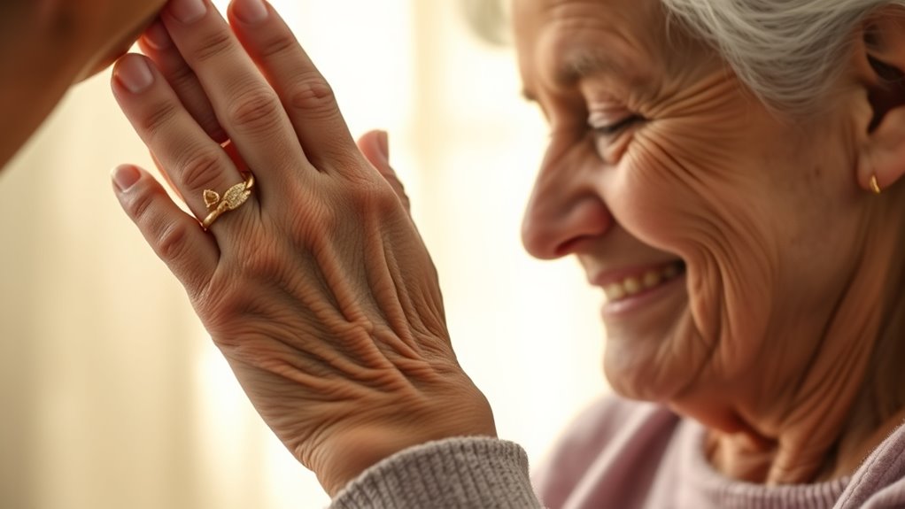 stimulate pressure points for relaxation