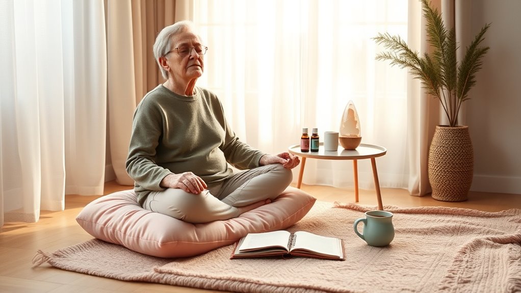 stress reduction through mindfulness